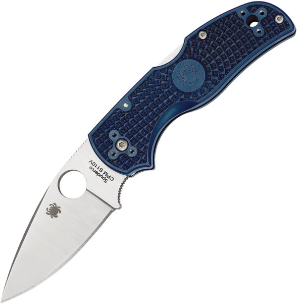 Navaja Spyderco Native 5 Lockback Blue C41PDBL5