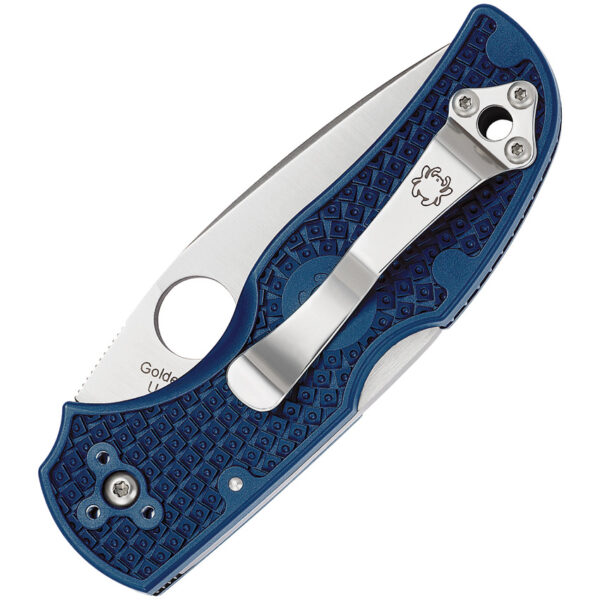 Navaja Spyderco Native 5 Lockback Blue C41PDBL5