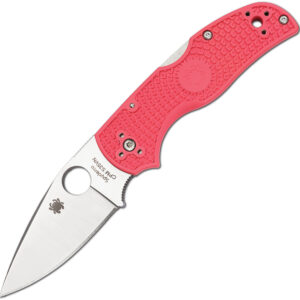 Navaja Spyderco Native 5 Lockback Pink Heals C41PPN5