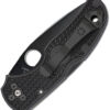 Navaja Spyderco Native 5 Lockback Black Serr C41PSBBK5