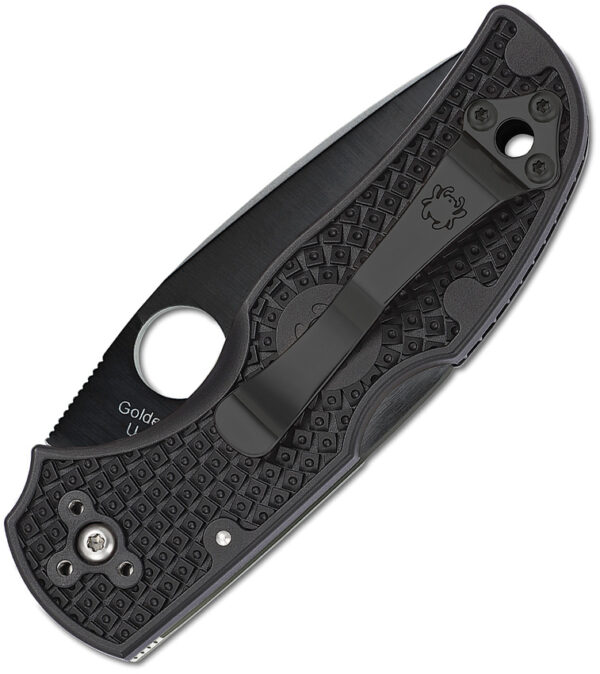 Navaja Spyderco Native 5 Lockback Black Serr C41PSBBK5