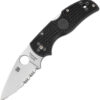 Navaja Spyderco Native 5 Lockback Serrated C41PSBK5