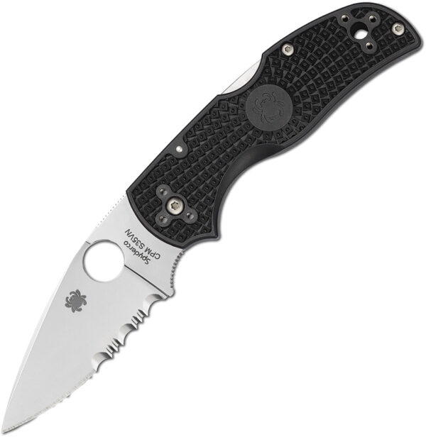 Navaja Spyderco Native 5 Lockback Serrated C41PSBK5
