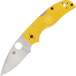 Navaja Spyderco Native 5 Salt Lockback Yellow C41PYL5