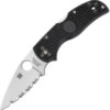 Navaja Spyderco Native 5 Lockback Serrated C41SBK5