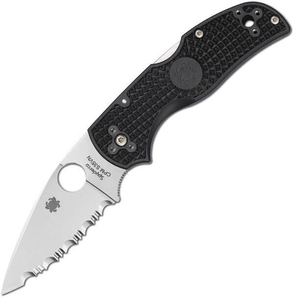 Navaja Spyderco Native 5 Lockback Serrated C41SBK5