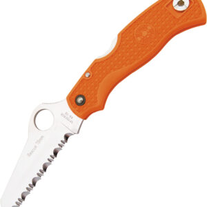 Navaja Spyderco Rescue Lockback 79mm Orange C45SOR