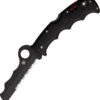 Navaja Spyderco Assist Lockback Black C79PSBBK