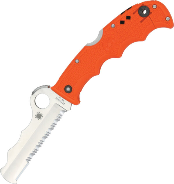 Navaja Spyderco Assist Lockback Orange C79PSOR