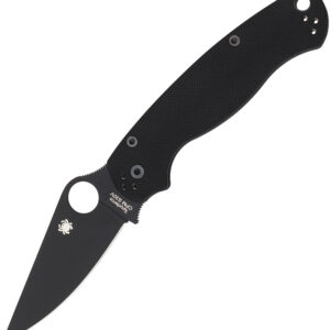 HyperFocal: 0 Navaja Spyderco Para Military 2 Comp Lock C81GPBK2