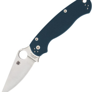 HyperFocal: 0 Navaja Spyderco Para Military 2 Compression C81GPCBL2