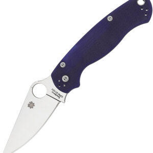 SC81GPDBL2-1.jpg Navaja Spyderco Para Military 2 Comp Lock Blue C81GPDBL2