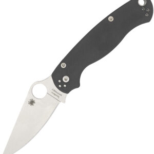 SC81GPDGY2-1.jpg Navaja Spyderco Para Military 2 G10 Dark Gray C81GPDGY2