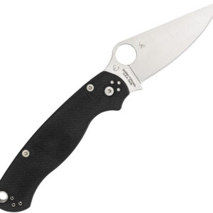 Navaja Spyderco Para Military 2 Black G10 Left C81GPLE2