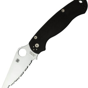 SC81GS2-1.jpg Navaja Spyderco Para Military 2 Spyder Edge C81GS2
