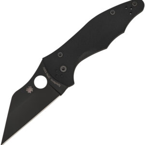 HyperFocal: 0 Navaja Spyderco Yojimbo 2 C85GPBBK2