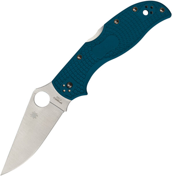 Navaja Spyderco Stretch 2 Lockback Blue C90FP2K390