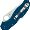 Navaja Spyderco Stretch 2 Lockback Blue C90FP2K390