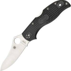 Navaja Spyderco Stretch 2 Lockback Black C90PBK2