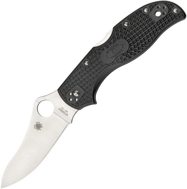 Navaja Spyderco Stretch 2 Lockback Black C90PBK2