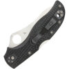 Navaja Spyderco Stretch 2 Lockback Black C90PBK2