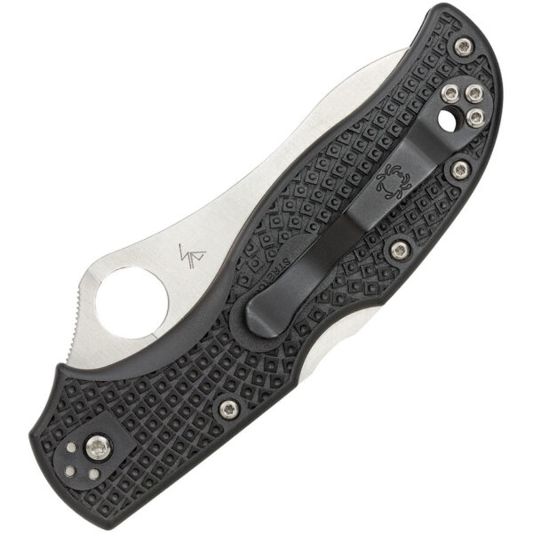 Navaja Spyderco Stretch 2 Lockback Black C90PBK2