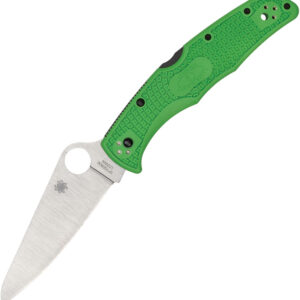 Navaja Spyderco Pacific Salt 2 Lockback Green C91FPGR2
