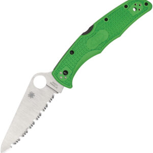 Navaja Spyderco Pacific Salt 2 Lockback Green C91FSGR2
