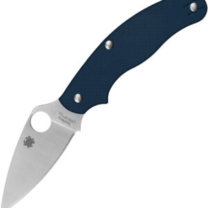 SC94GPCBL-1.jpg Navaja Spyderco UK Penknife Cobalt Blue C94GPCBL