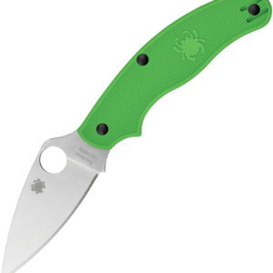 SC94PGR-1.jpg Navaja Spyderco UK Penknife Salt SLIPIT Green C94PGR