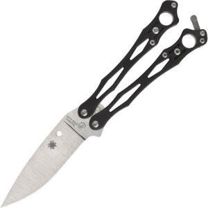 SCB02GP2-1.jpg Navaja Spyderco SmallFly 2 Balisong B02GP2