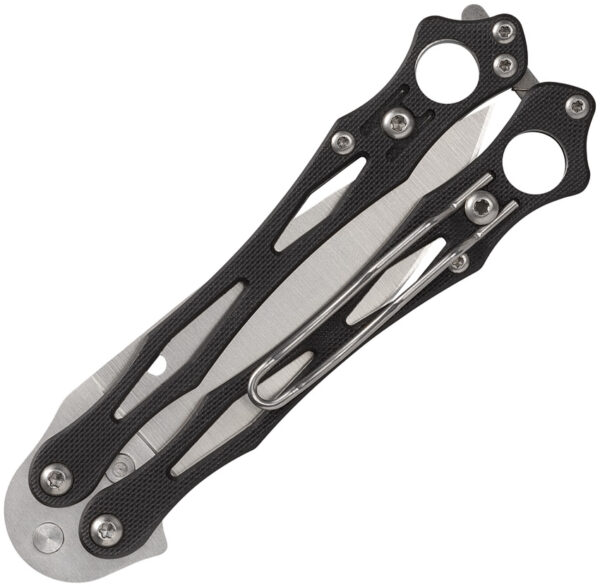 Navaja Spyderco SmallFly 2 Balisong B02GP2