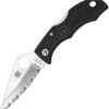 Navaja Spyderco Ladybug 3 Lockback Serrated LBKS3