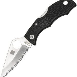 Navaja Spyderco Ladybug 3 Lockback Serrated LBKS3
