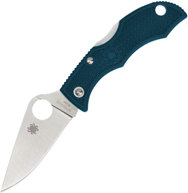 Navaja Spyderco Ladybug Lockback Blue LFP3K390