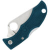 Navaja Spyderco Ladybug Lockback Blue LFP3K390