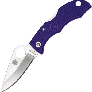 Navaja Spyderco Ladybug 3 Lockback Purple LPRP3