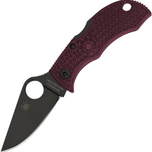 Navaja Spyderco Manbug Lockback Burg Sprint MBBGBKP