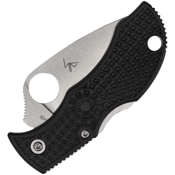Navaja Spyderco Manbug Lockback Serrated MBKLFS