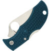 Navaja Spyderco Manbug Lockback Blue MFPK390
