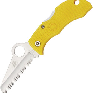Navaja Spyderco Manbug Lockback Salt MYLS