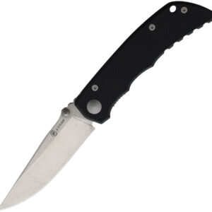Navaja Spartan Blades Talos Linerlock Black G10 SFBL7BK