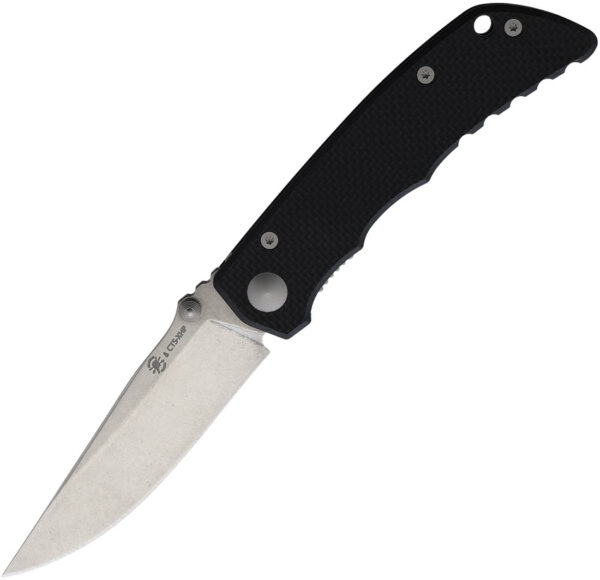 Navaja Spartan Blades Talos Linerlock Black G10 SFBL7BK