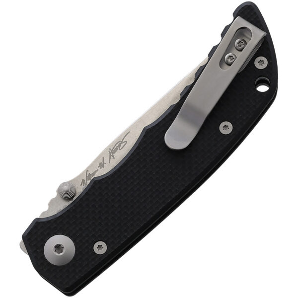 Navaja Spartan Blades Talos Linerlock Black G10 SFBL7BK