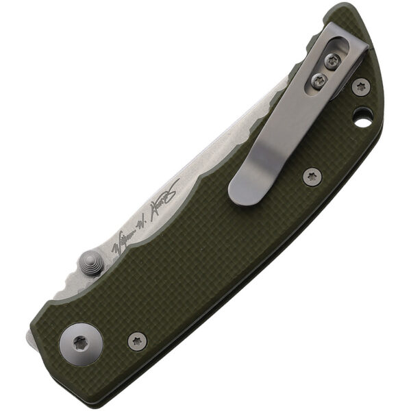 Navaja Spartan Blades Talos Linerlock Green G10 SFBL7GR