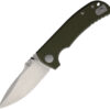Navaja Spartan Blades Astor Linerlock Green G10 SFBL8GR