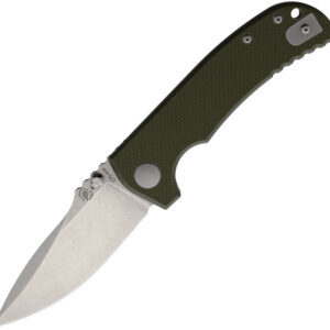 Navaja Spartan Blades Astor Linerlock Green G10 SFBL8GR