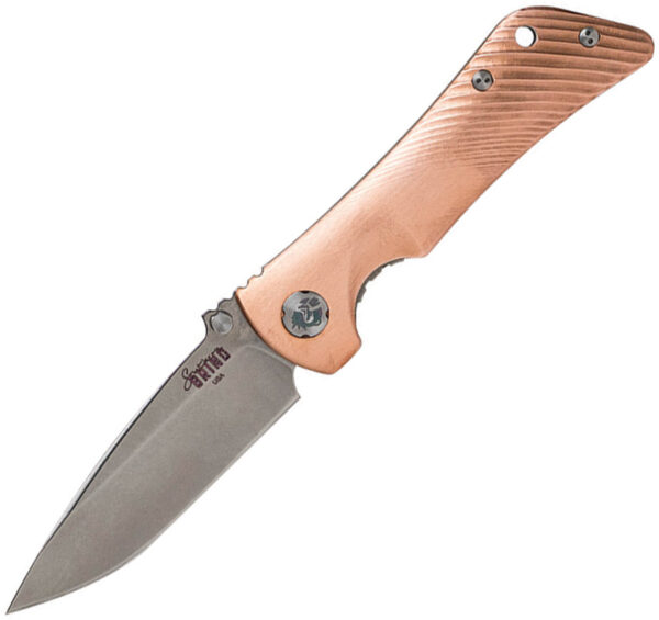 Navaja Southern Grind Spider Monkey Linerlock Copper SG06030014