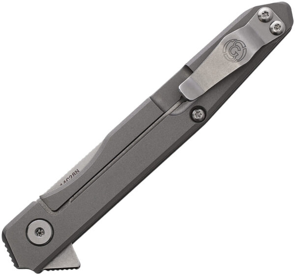 Navaja Southern Grind Quill Framelock Satin SG08050011