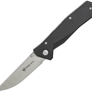 Navaja Steel Will Daitengu F11 Linerlock Black F11-01